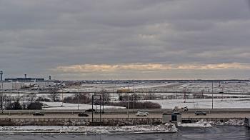 Weather camera view of Allstate Arena.