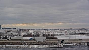 Weather camera view of Allstate Arena.