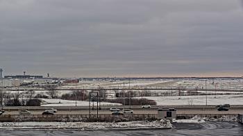 Weather camera view of Allstate Arena.