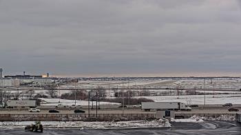 Weather camera view of Allstate Arena.