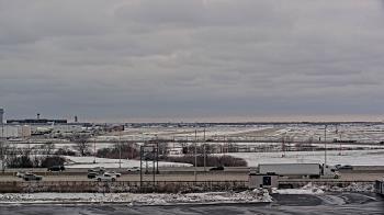 Weather camera view of Allstate Arena.