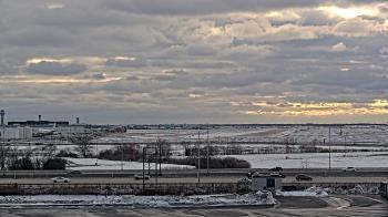 Weather camera view of Allstate Arena.
