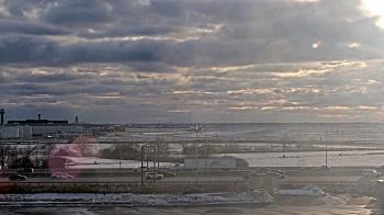 Weather camera view of Allstate Arena.