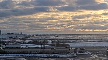 Weather camera view of Allstate Arena.