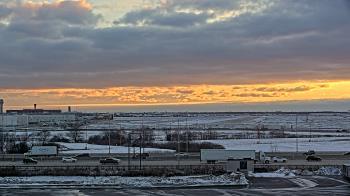 Weather camera view of Allstate Arena.