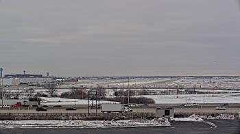 Weather camera view of Allstate Arena.