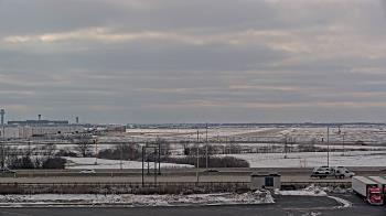 Weather camera view of Allstate Arena.