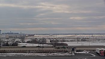 Weather camera view of Allstate Arena.