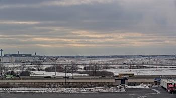 Weather camera view of Allstate Arena.