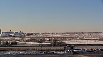 Weather camera view of Allstate Arena.