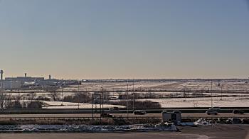 Weather camera view of Allstate Arena.