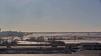 Weather camera view of Allstate Arena.