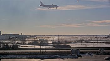 Weather camera view of Allstate Arena.