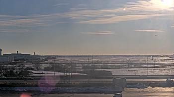 Weather camera view of Allstate Arena.