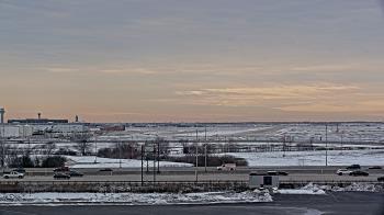 Weather camera view of Allstate Arena.