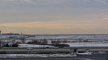 Weather camera view of Allstate Arena.