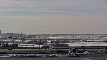 Weather camera view of Allstate Arena.