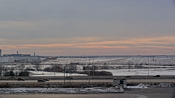 Weather camera view of Allstate Arena.