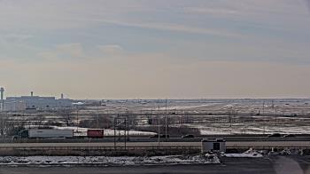 Weather camera view of Allstate Arena.