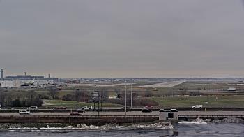 Weather camera view of Allstate Arena.