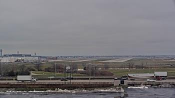 Weather camera view of Allstate Arena.
