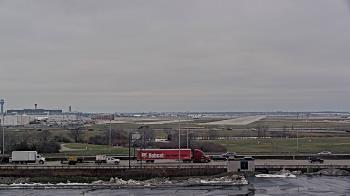 Weather camera view of Allstate Arena.