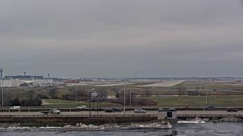Weather camera view of Allstate Arena.