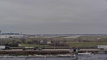 Weather camera view of Allstate Arena.