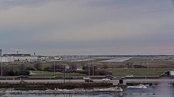 Weather camera view of Allstate Arena.