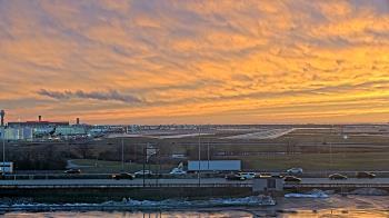Weather camera view of Allstate Arena.