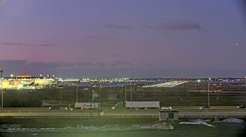 Weather camera view of Allstate Arena.