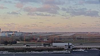 Weather camera view of Allstate Arena.