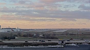 Weather camera view of Allstate Arena.