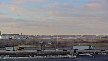 Weather camera view of Allstate Arena.