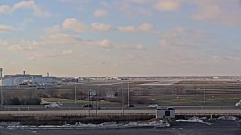 Weather camera view of Allstate Arena.