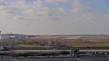 Weather camera view of Allstate Arena.