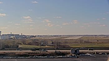 Weather camera view of Allstate Arena.