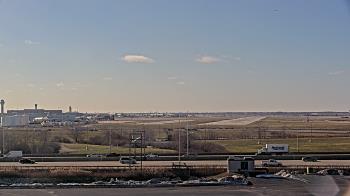 Weather camera view of Allstate Arena.