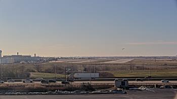 Weather camera view of Allstate Arena.