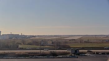 Weather camera view of Allstate Arena.