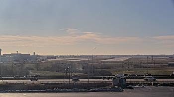 Weather camera view of Allstate Arena.