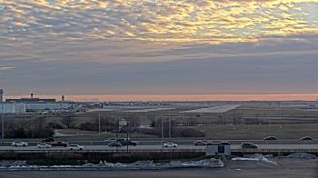 Weather camera view of Allstate Arena.