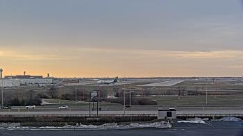 Weather camera view of Allstate Arena.