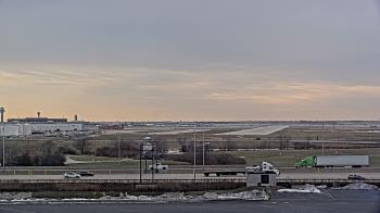 Weather camera view of Allstate Arena.