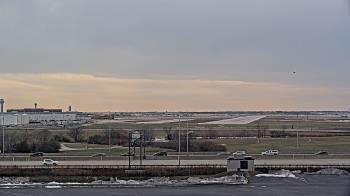 Weather camera view of Allstate Arena.