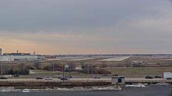 Weather camera view of Allstate Arena.