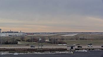 Weather camera view of Allstate Arena.