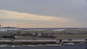 Weather camera view of Allstate Arena.