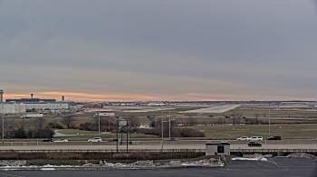 Weather camera view of Allstate Arena.