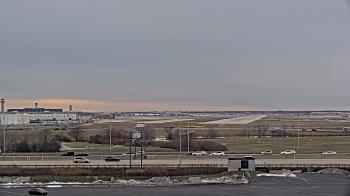 Weather camera view of Allstate Arena.